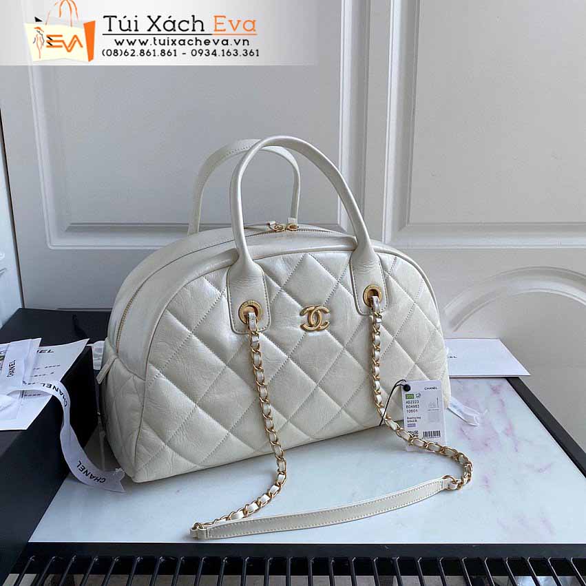 Túi Xách Chanel Bag Siêu Cấp Màu Trắng Đẹp M2223.
