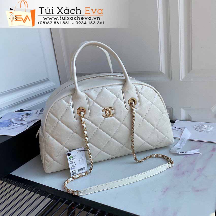 Túi Xách Chanel Bag Siêu Cấp Màu Trắng Đẹp M2223.