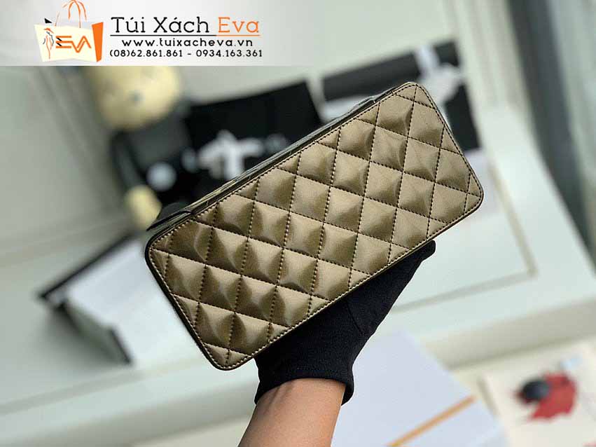 Túi Xách Chanel Vintage Bag SIêu Cấp Màu Đen Đẹp M028165.