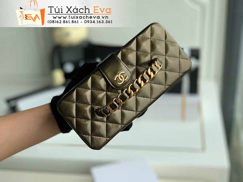 Túi Xách Chanel Vintage Bag SIêu Cấp Màu Đen Đẹp M028165.