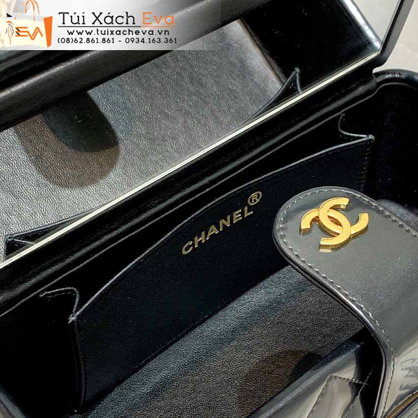 Túi Xách Chanel Vintage Bag Siêu Cấp Màu Đen Đẹp M01919.