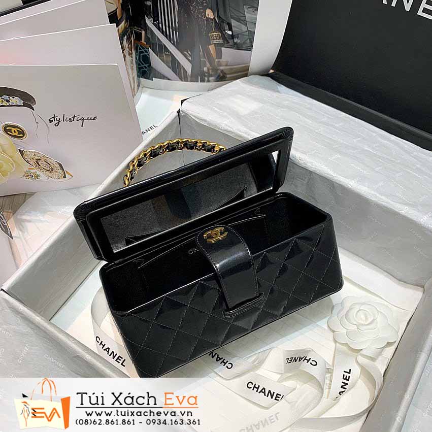 Túi Xách Chanel Vintage Bag Siêu Cấp Màu Đen Đẹp M01919.