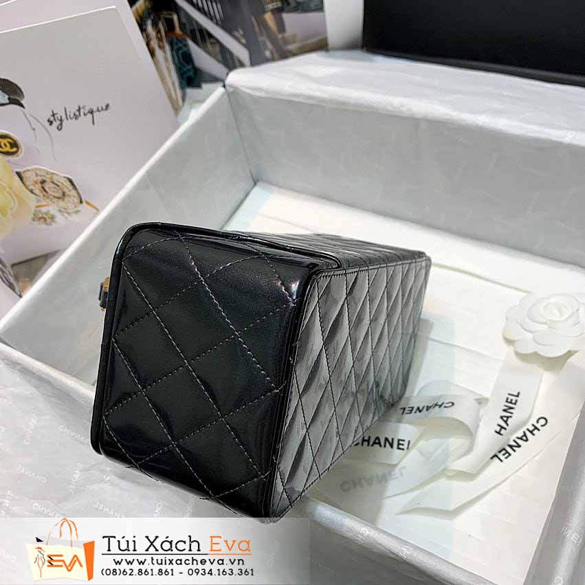 Túi Xách Chanel Vintage Bag Siêu Cấp Màu Đen Đẹp M01919.
