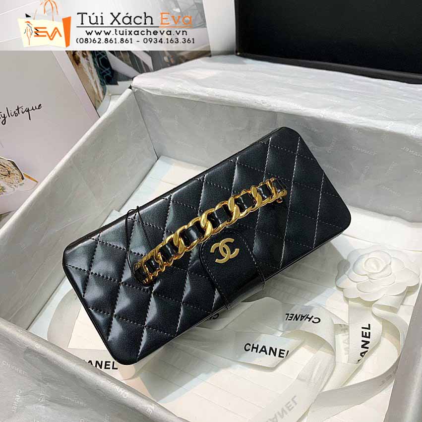 Túi Xách Chanel Vintage Bag Siêu Cấp Màu Đen Đẹp M01919.