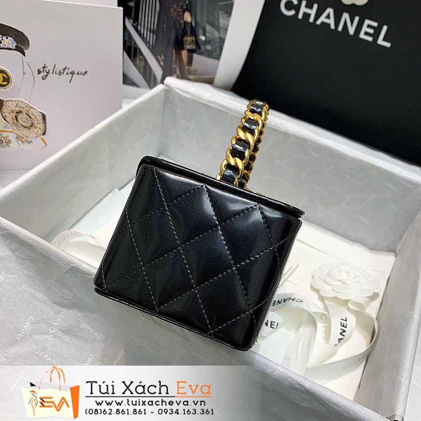 Túi Xách Chanel Vintage Bag Siêu Cấp Màu Đen Đẹp M01919.