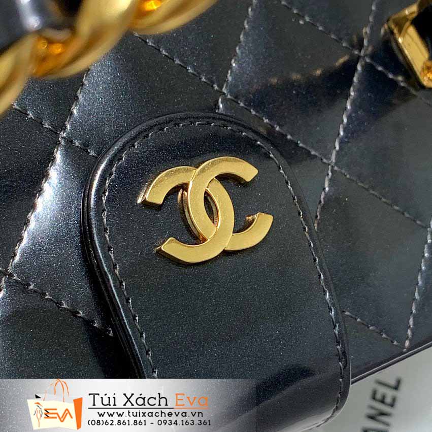 Túi Xách Chanel Vintage Bag Siêu Cấp Màu Đen Đẹp M01919.
