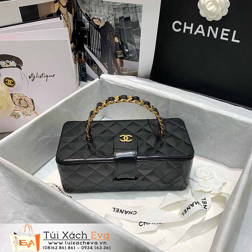 Túi Xách Chanel Vintage Bag Siêu Cấp Màu Đen Đẹp M01919.