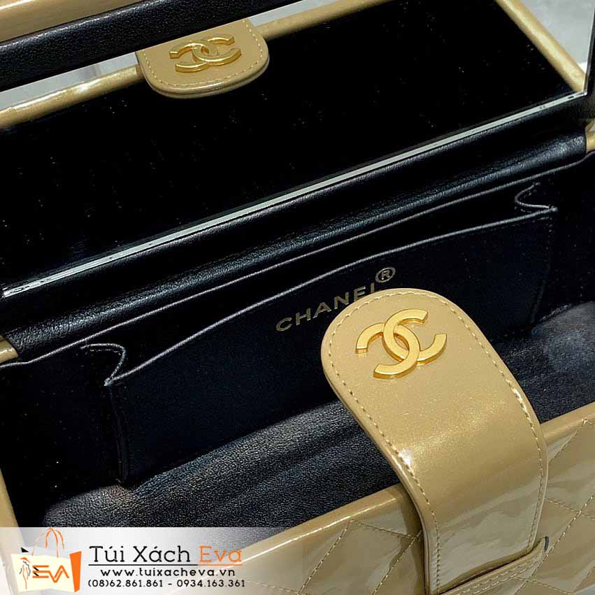 Túi Xách Chanel Vintage Bag Siêu Cấp Màu Vàng Đẹp M01919.