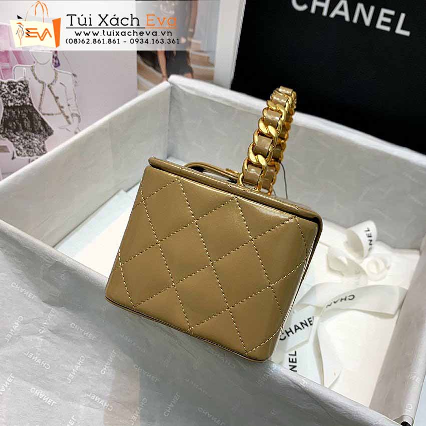 Túi Xách Chanel Vintage Bag Siêu Cấp Màu Vàng Đẹp M01919.