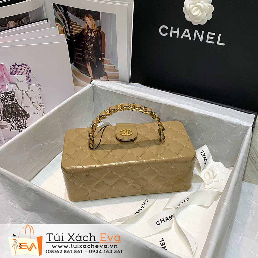 Túi Xách Chanel Vintage Bag Siêu Cấp Màu Vàng Đẹp M01919.