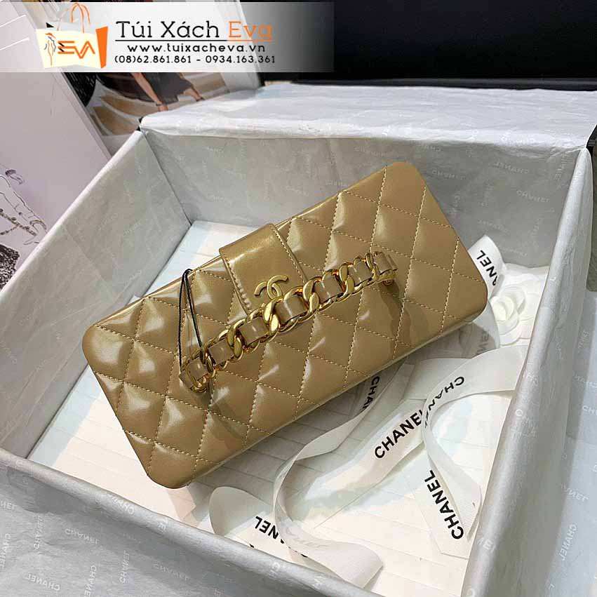 Túi Xách Chanel Vintage Bag Siêu Cấp Màu Vàng Đẹp M01919.