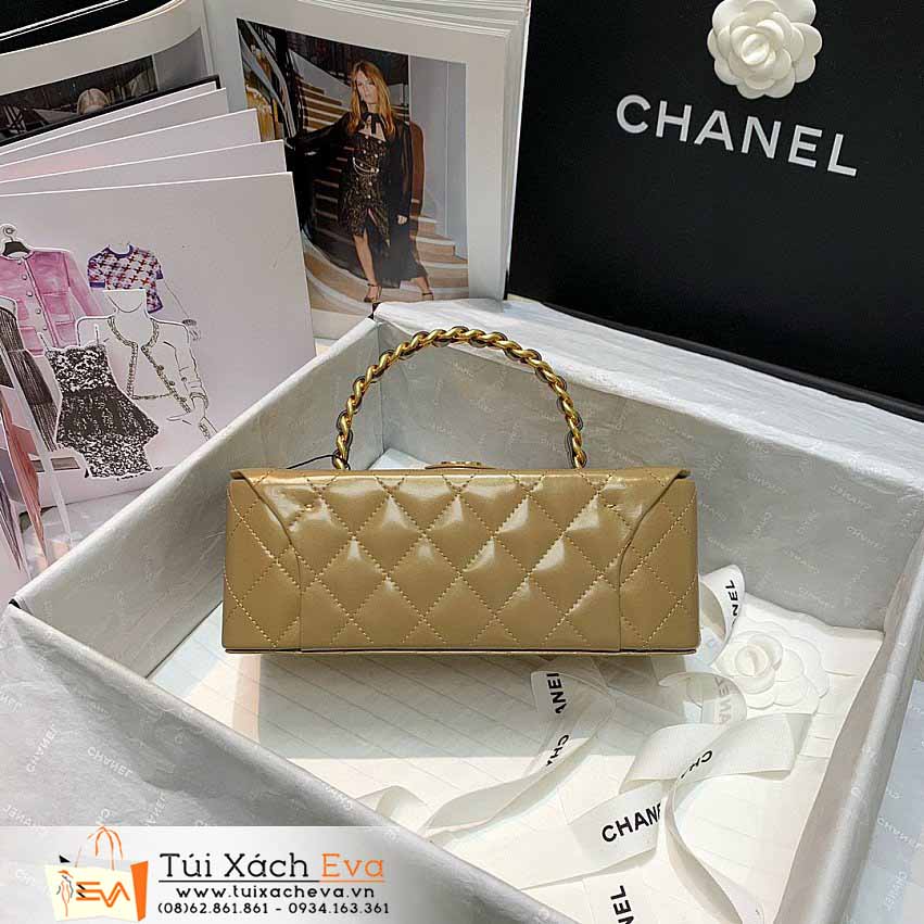 Túi Xách Chanel Vintage Bag Siêu Cấp Màu Vàng Đẹp M01919.