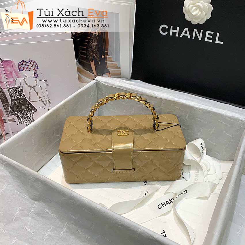 Túi Xách Chanel Vintage Bag Siêu Cấp Màu Vàng Đẹp M01919.