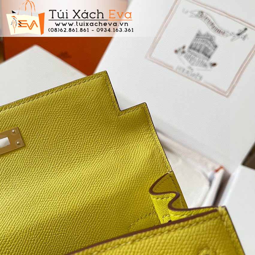 Túi Xách Hermes Kelly Bag Siêu Cấp Màu Vàng Đẹp.