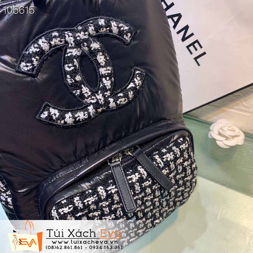 Balo Chanel Bag Siêu Cấp Màu Đen Đẹp M2109.