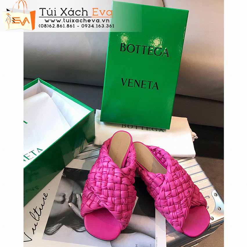 Giày Bottega Veneta Siêu Cấp Màu Hồng Đẹp.