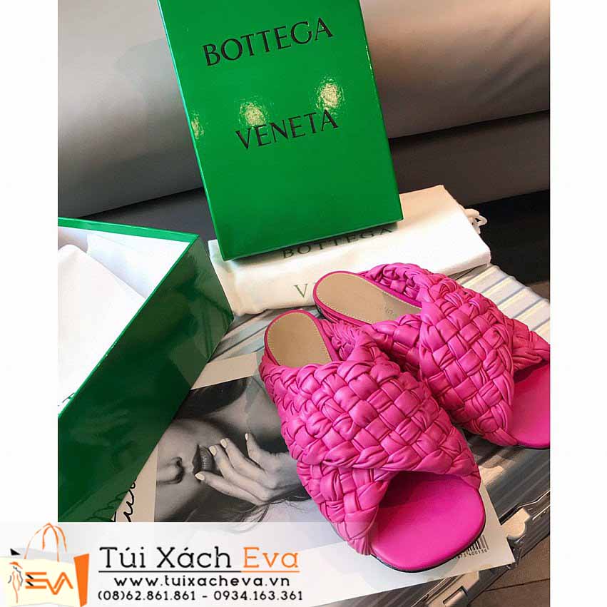 Giày Bottega Veneta Siêu Cấp Màu Hồng Đẹp.