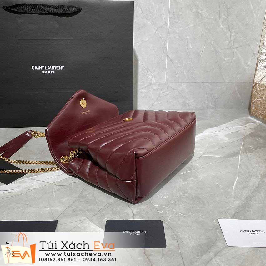 Túi Xách YSL Loulou Bag Siêu Cấp Màu Đỏ Đẹp M494699.