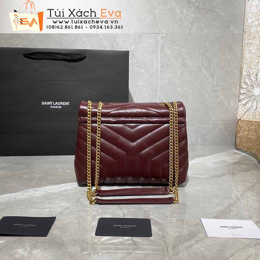 Túi Xách YSL Loulou Bag Siêu Cấp Màu Đỏ Đẹp M494699.