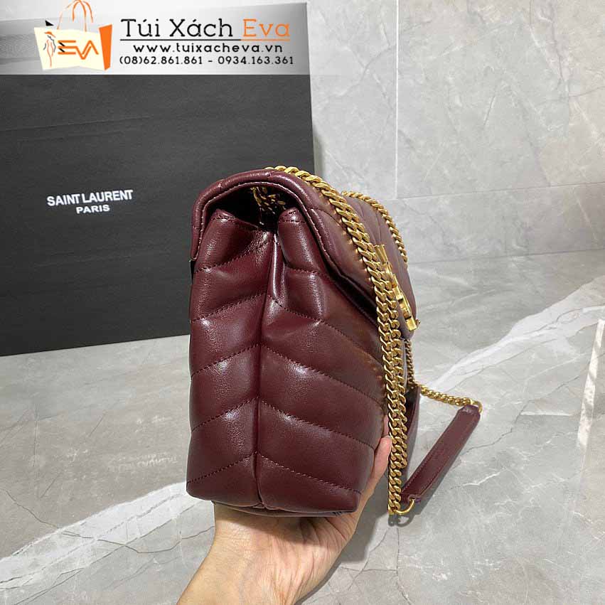 Túi Xách YSL Loulou Bag Siêu Cấp Màu Đỏ Đẹp M494699.