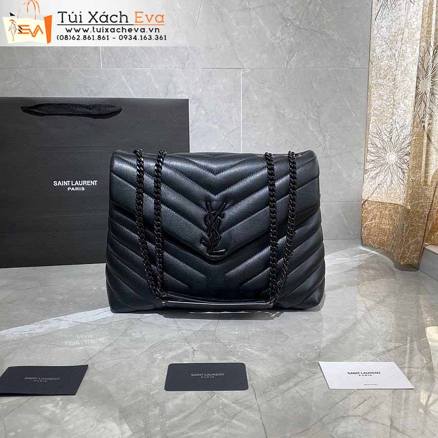 Túi Xách YSL Loulou Bag Siêu Cấp Màu Đen Đẹp M487216.