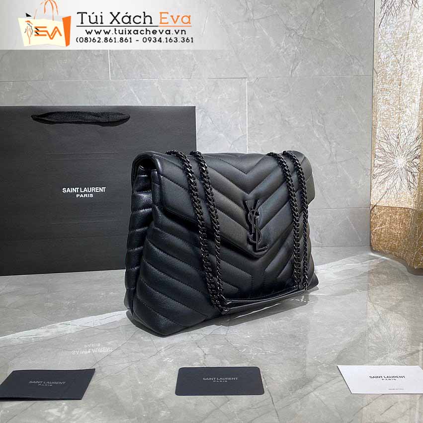 Túi Xách YSL Loulou Bag Siêu Cấp Màu Đen Đẹp M487216.