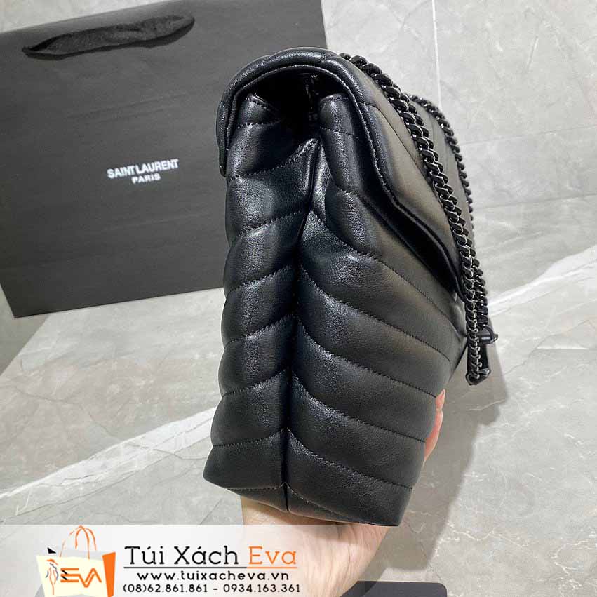 Túi Xách YSL Loulou Bag Siêu Cấp Màu Đen Đẹp M487216.