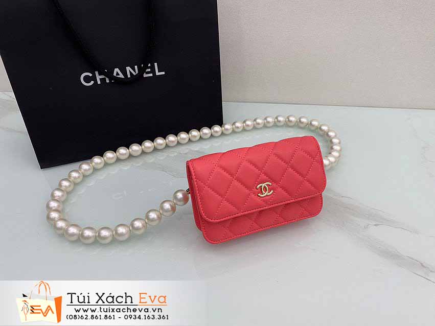 Túi Xách Chanel 20 Bag Siêu Cấp Màu Cam Đẹp.