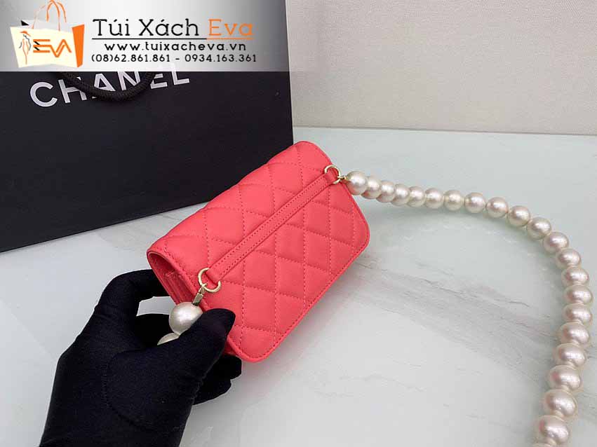 Túi Xách Chanel 20 Bag Siêu Cấp Màu Cam Đẹp.