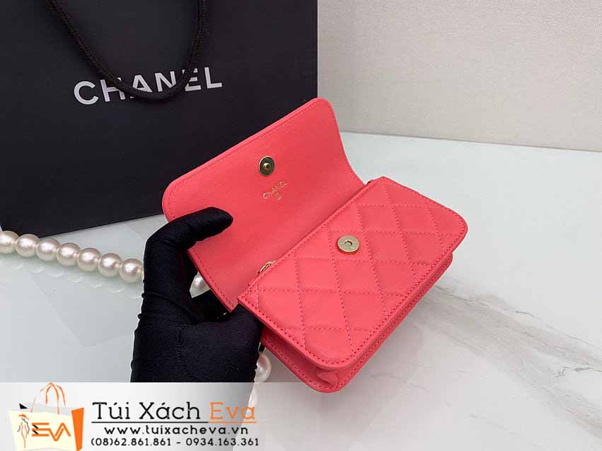 Túi Xách Chanel 20 Bag Siêu Cấp Màu Cam Đẹp.