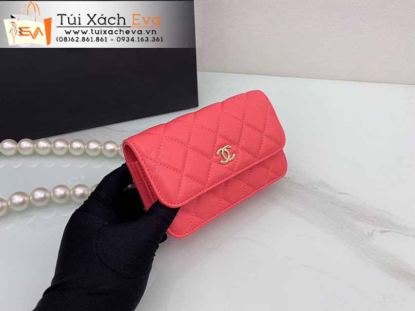 Túi Xách Chanel 20 Bag Siêu Cấp Màu Cam Đẹp.