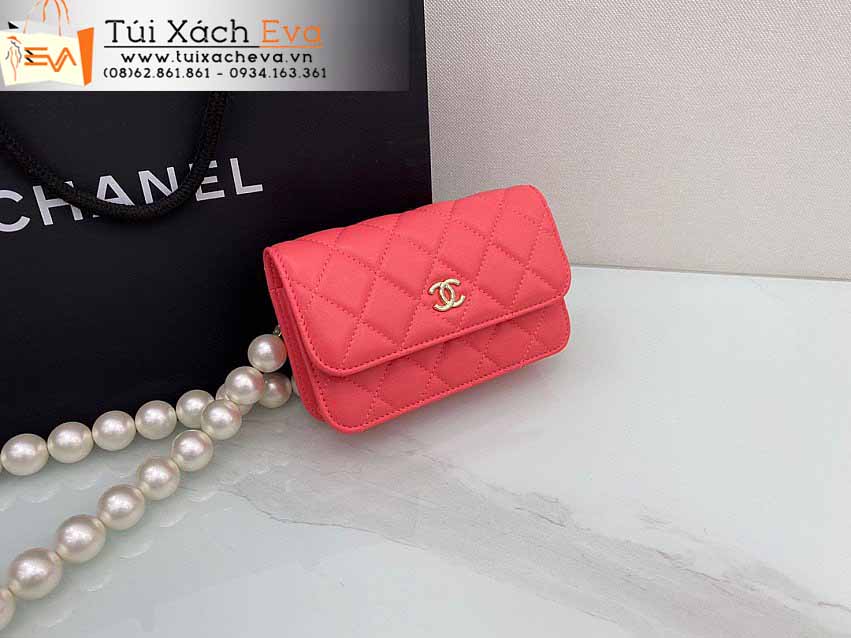 Túi Xách Chanel 20 Bag Siêu Cấp Màu Cam Đẹp.