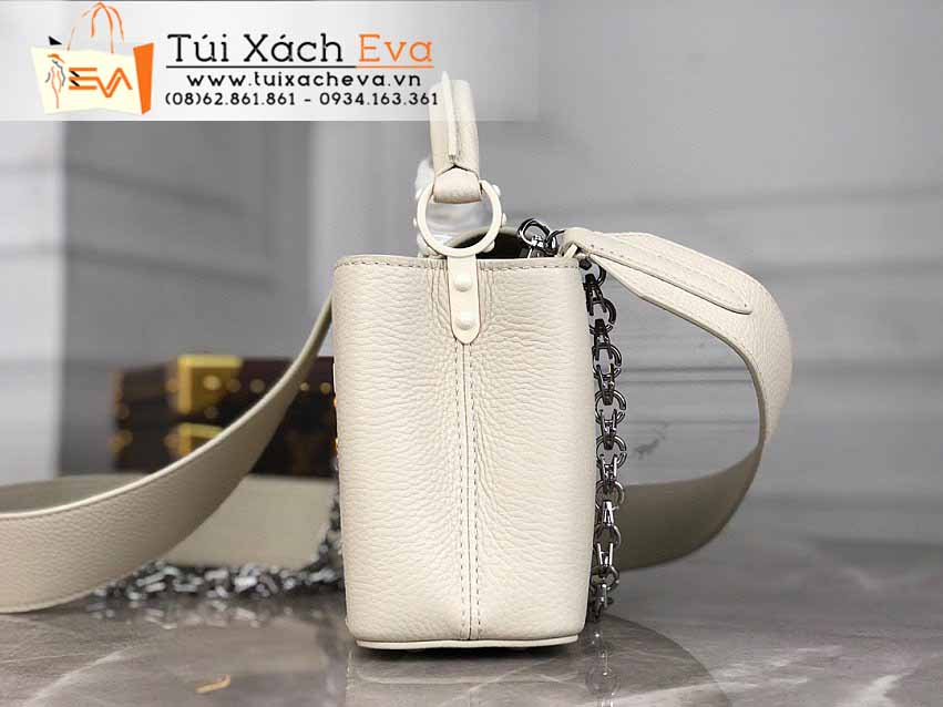 Túi Xách Lv Capucines Bag Siêu Cấp Màu Trắng Đẹp M94227.