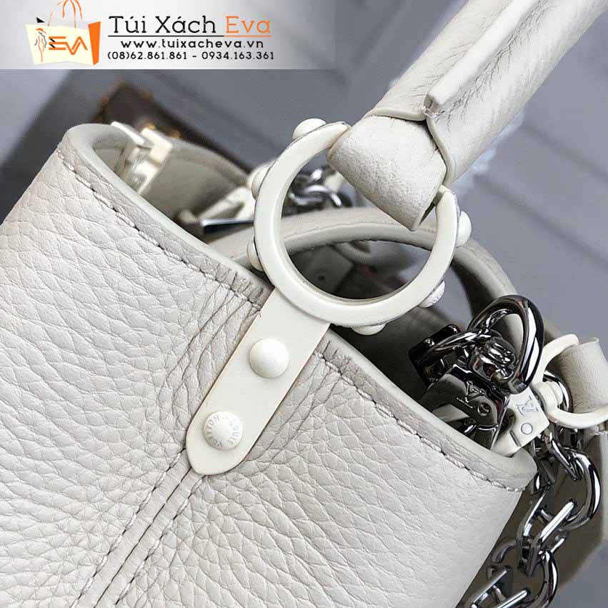 Túi Xách Lv Capucines Bag Siêu Cấp Màu Trắng Đẹp M94227.