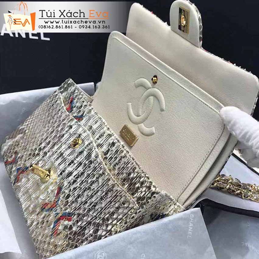 Túi Xách Chanel Bag Siêu Cấp Màu Kem Đẹp M1112.