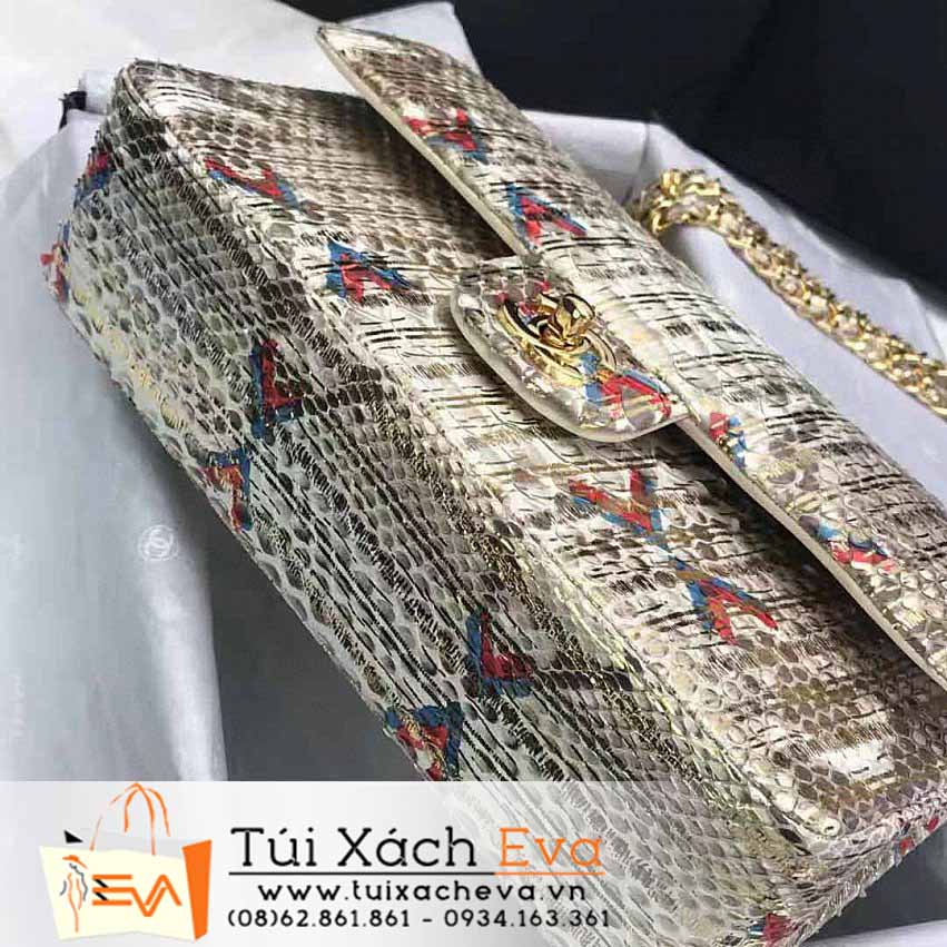 Túi Xách Chanel Bag Siêu Cấp Màu Kem Đẹp M1112.