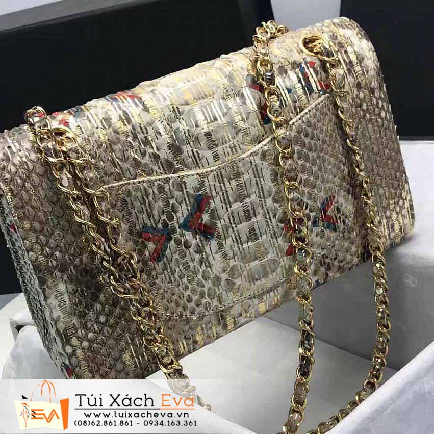 Túi Xách Chanel Bag Siêu Cấp Màu Kem Đẹp M1112.