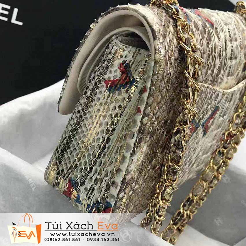 Túi Xách Chanel Bag Siêu Cấp Màu Kem Đẹp M1112.