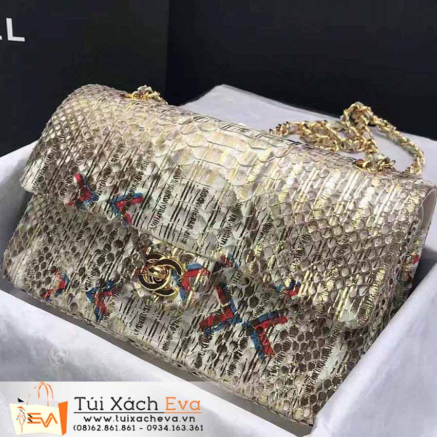 Túi Xách Chanel Bag Siêu Cấp Màu Kem Đẹp M1112.