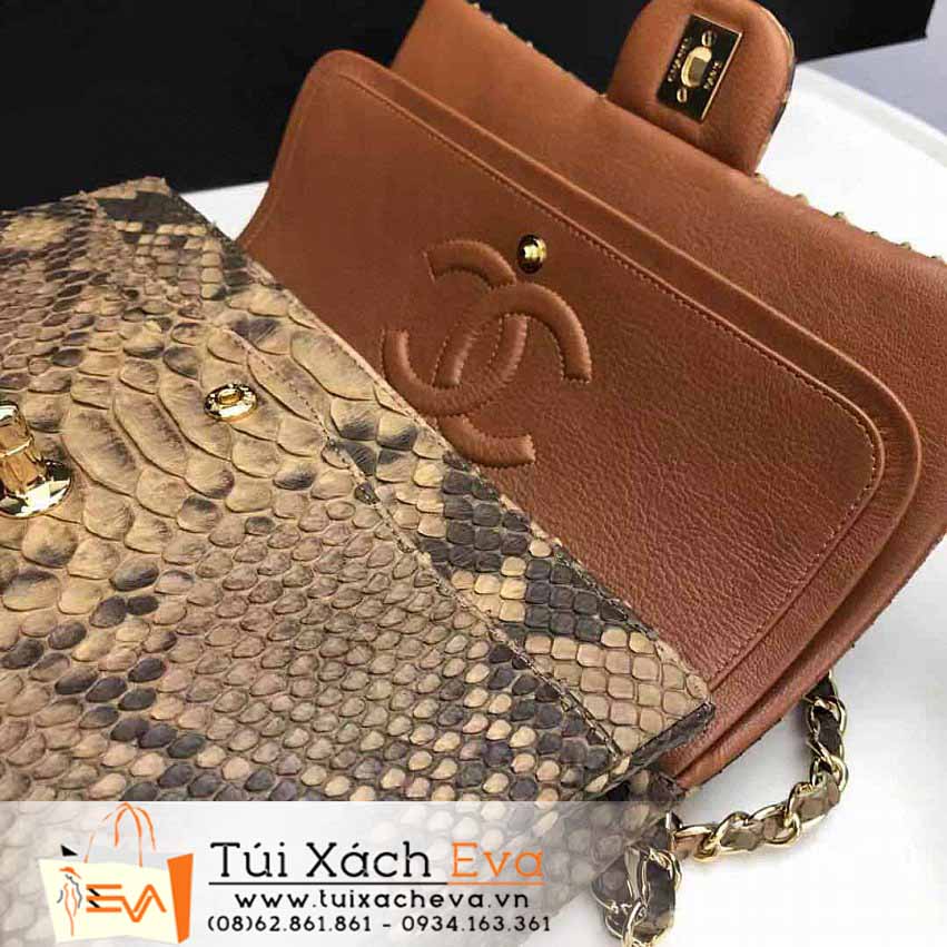 Túi Xách Chanel Bag Siêu Cấp Màu Nâu Đẹp M1112.