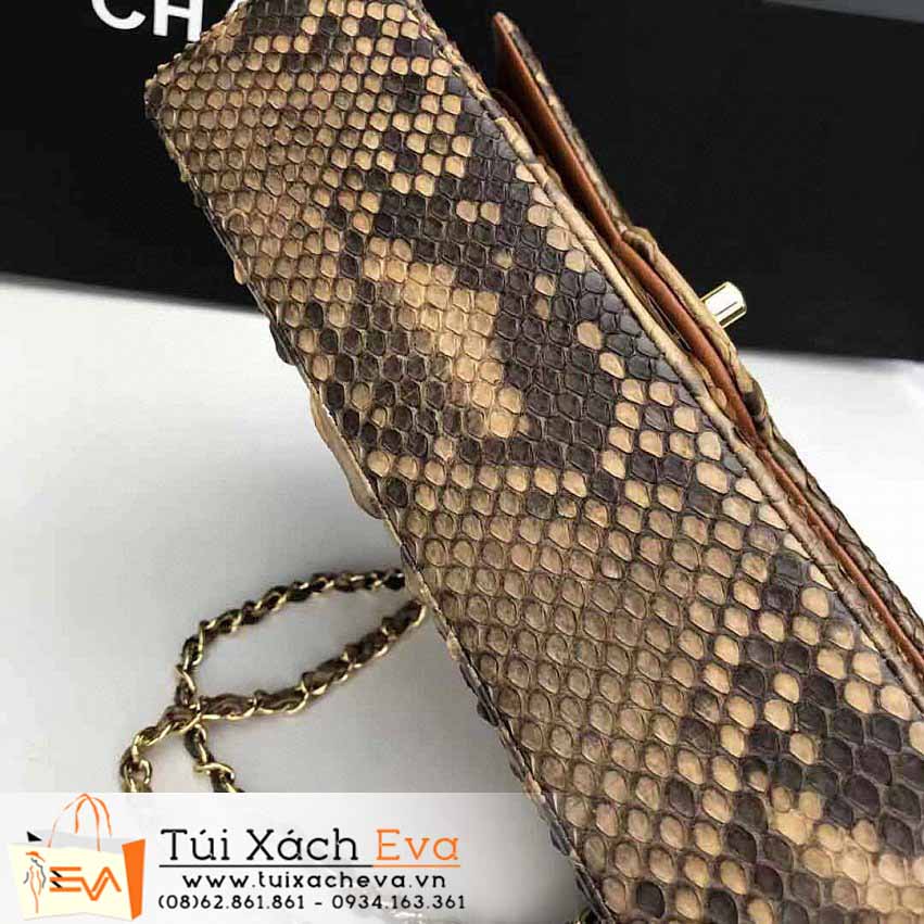 Túi Xách Chanel Bag Siêu Cấp Màu Nâu Đẹp M1112.