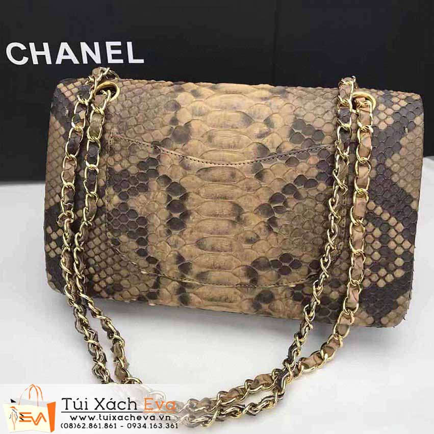 Túi Xách Chanel Bag Siêu Cấp Màu Nâu Đẹp M1112.