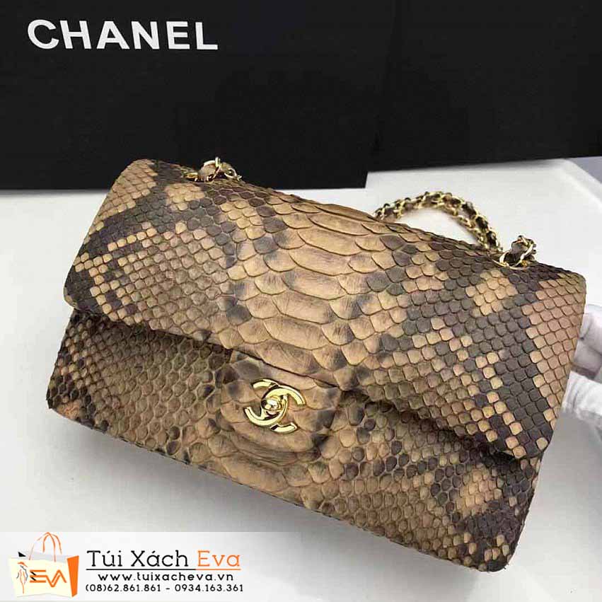 Túi Xách Chanel Bag Siêu Cấp Màu Nâu Đẹp M1112.