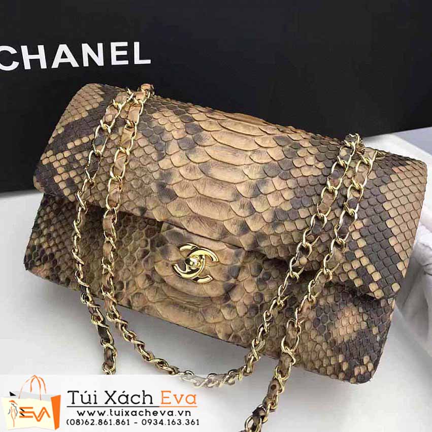 Túi Xách Chanel Bag Siêu Cấp Màu Nâu Đẹp M1112.