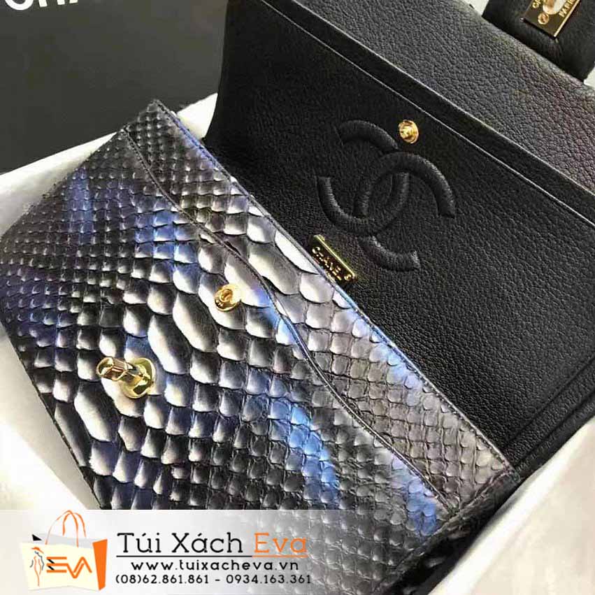 Túi Xách Chanel Bag Siêu Cấp Màu Đen Đẹp M1112.