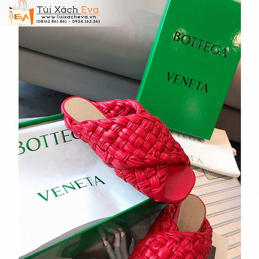 Giày Bottega Veneta Siêu Cấp Màu Đỏ Đẹp.
