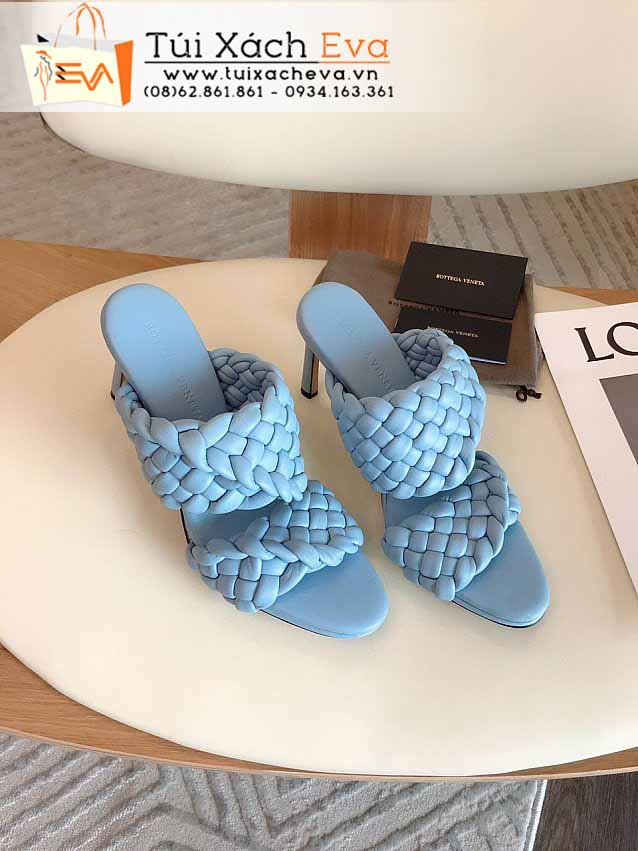 Giày Bottega Veneta Siêu Cấp Màu Xanh Đẹp.