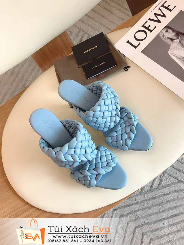 Giày Bottega Veneta Siêu Cấp Màu Xanh Đẹp.