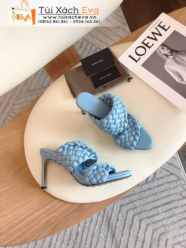 Giày Bottega Veneta Siêu Cấp Màu Xanh Đẹp.