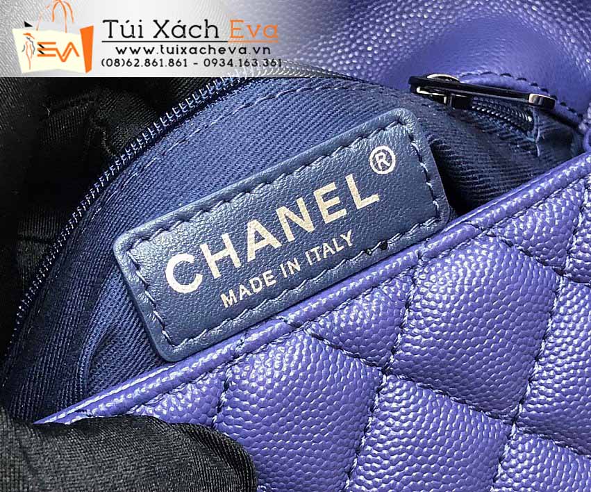 Túi Xách Chanel CocoHandle Bag Siêu Vip Màu Tím Đẹp M92990.